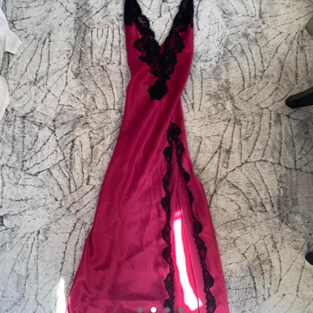 Victoria’s Secret floor length slip dress